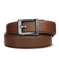 X3 Brown Leather Gun Belt