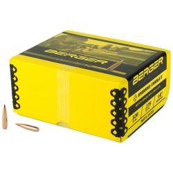 BERGER 6MM(.243)105g HPBT BULLET (HYBRID-TGT) 500