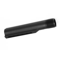 LBE Unlimited MBUF002 Mil-Spec Buffer Tube  6 Position AR-15 Black