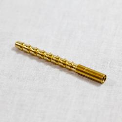 J. Dewey Parker Hale Style Brass Rifle Jag - Female Thread 12-28