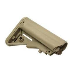 B5 Systems SOP1075 Enhanced SOPMOD Flat Dark Earth Synthetic for AR-Platform (Tube Not Included)
