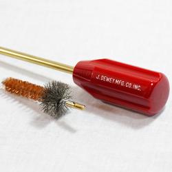 J Dewey AR-10 Chamber Cleaning Combo Red for AR10 Rifles