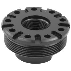 SilencerCo AC669 Bravo Direct Thread Mount AC669 5/8-24 tpi Steel Black