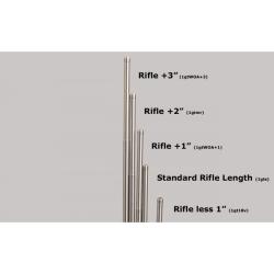 White Oak Gas Tube +1 Rifle Length