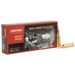 Norma Golden Target Match 6.5 PRC 143gr