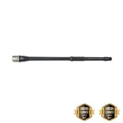 Faxon 16-inch Gunner 6mm ARC AR-15 Barrel, Mid-Length 416R Nitride, 5R Rifling, Nickel Teflon Extension, 1/7.5 Twist