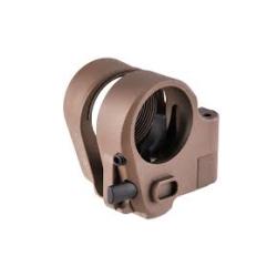 LAW Tactical AR-15 Gen 3 Folding Stock Adapter FDE