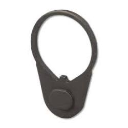 LBE Unlimited ARLPLT Receiver End Plate  Steel Black Phosphate Mag Phosphate AR-15