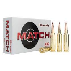 Hornady 25 CREEDMOOR 134GR ELD MATCH