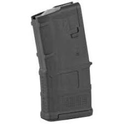 Magpul MAG560-BLK PMAG GEN M3 Black Detachable 20rd 223 Rem, 5.56x45mm NATO for AR-15, M16, M4