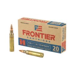 Hornady Frontier 5.56 75gr BTHP