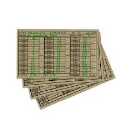 Sun and Shadow DOPE Card Sticker