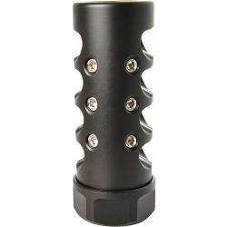 Gen 4 Little Bastard Self Timing Muzzle Brake 5/8x24 / 6.5mm / Nitrided