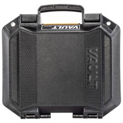 Pelican v100 Vault Small Pistol Case - Black