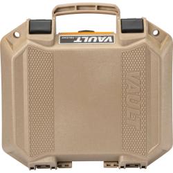 Pelican v100 Vault Small Pistol Case - FDE