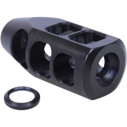 GUNTEC AR15 STEEL MULTI PORT – COMPENSATOR GEN 2