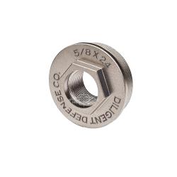 Diligent Defense 5/8x24 Direct Thread Adapter