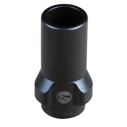 SilencerCo AC2604 3-Lug Muzzle Device 9mm Luger 1/2-28 tpi