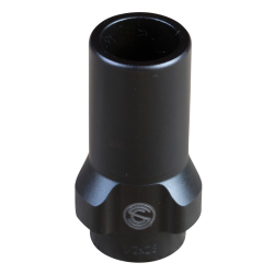SilencerCo AC2607 3-Lug Muzzle Device 9mm Luger 1/2-36 tpi Steel