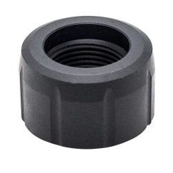 SilencerCo AC1360 Thread Protector  9mm Luger Black Steel 1/2-28 tpi AR-Platform