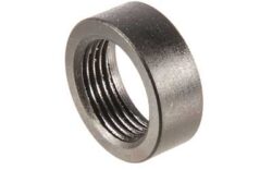 SilencerCo AC114 Delta Thread Spacer 22 LR Steel Black Oxide 1/2-28 tpi