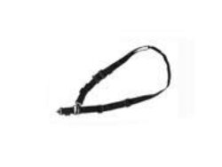 Magpul MAG953-BLK MS4 QDM Sling made of Black Nylon Webbing with 1.25 W, Adjustable One-Two Point Design & Swivels for AR Platforms