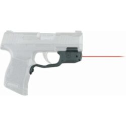 Crimson Trace LG422 Laserguard  5mW Red Laser with 633nM Wavelength & Black Finish for Sig P365