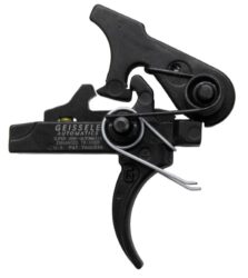 Geissele Automatics SSA-E  Two-Stage Curved Trigger 2.90-3.80 lbs Draw Weight