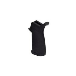 BCM GFGMOD1BLK BCMGunfighter Grip Mod 1 Made of Black Polymer With Storage Compartment for AR-Platform