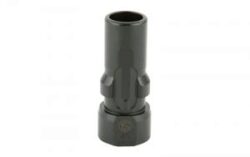SilencerCo AC2605 3-Lug Muzzle Device Black with .578x28 Threads for 45 ACP