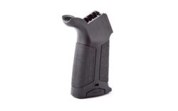 Hera Arms 110801 H15G Pistol Grip Black Polymer with Storage Compartment for AR-15, M4