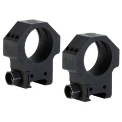 Sig Sauer Alpha1 Scope Ring Set For Rifle Weaver Medium 30mm Tube Black