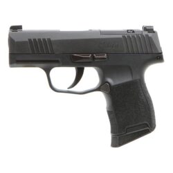 Sig Sauer 365-9-BXR3P P365 BXR Micro-Compact 9mm Luger 10+1 3.10 BlackBarrel, Black Nitron Optic Ready/Serrated Slide, Black Polymer Grips Right Hand