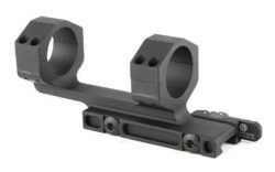 Midwest Industries 34mm QD Scope Mount/Ring Combo Black Hardcoat Anodized