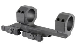 Midwest Industries 30mm QD Scope Mount/Ring Combo Black Hardcoat Anodized