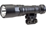 SureFire M340DFTBKPRO Scout Light Pro For Rifle 300/550 Lumens Output White Black Aluminum