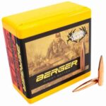Berger Bullets 26550 Elite Hunter Outer Limits 6.5mm .264 156 gr Boat-Tail (BT) 100 Per Box