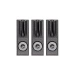 Cable Clip 3 Pack - Bundle A (Black)