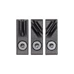 Cable Clip 3 Pack - Bundle C (Black)