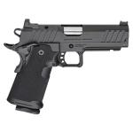 Springfield Prodigy  9mm Luger 20+1/17+1 4.25 Bull Barrel, Black Cerakote Carbon Steel Frame