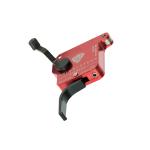 TriggerTech Diamond Without Bolt Release Single-Stage Flat Trigger for Remington 700 Right