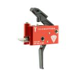 TriggerTech Diamond  Two-Stage Flat Trigger for AR-15 Right