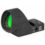 Trijicon SRO  Matte Black 1x 25mm x 22.5mm 1.0 MOA Red Dot Reticle 1.0 MOA Dot Handgun