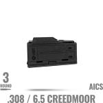 MDT SA .308 Cal Flush Mount 3rd Blk Polymer Magazine