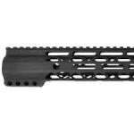 15" Air-Lok Series M-LOK Compression Free Floating Handguard With Monolithic Top Rail