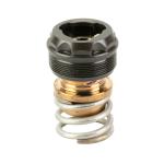 Rugged 3 Lug Mount 45 cal Obsidian OA007