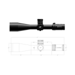 DNT OPTICS TheOne 7-35x56 FFP Illum. TOR-Zero Stop 34mm Mil
