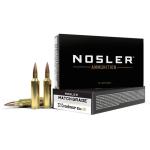 Nosler 51297 Match Grade 22Creedmoor 85gr RDF