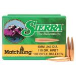 Sierra Match Kings 6mm .243 110gr HPBT