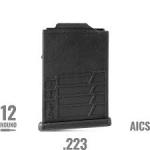 .223 MDT Polymer AICS Magazine - 12 RND